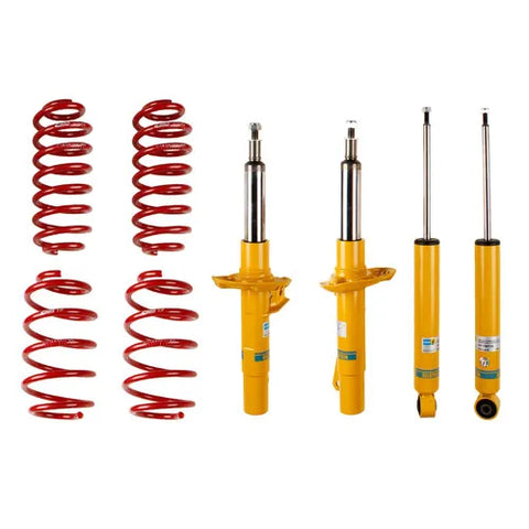 Bilstein B12 2008 Volkswagen GTI Base Front and Rear Suspension Kit — fits Volkswagen Rabbit