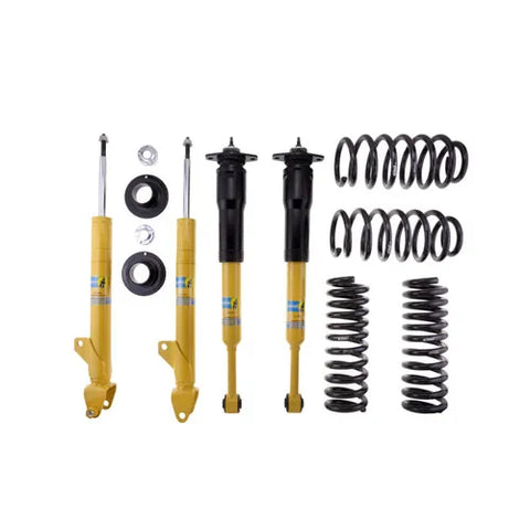 Bilstein B12 (Pro-Kit) 2010 Dodge 300C/Magnum Front & Rear Suspension Kit — fits Dodge Magnum