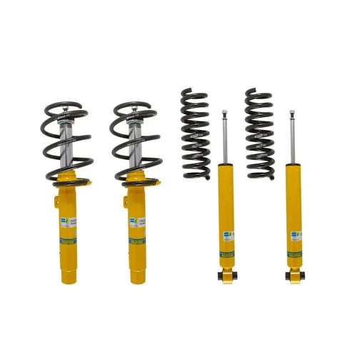 Bilstein B12 12-15 BMW 335i Front and Rear Suspension Kit — fits BMW 3 Series