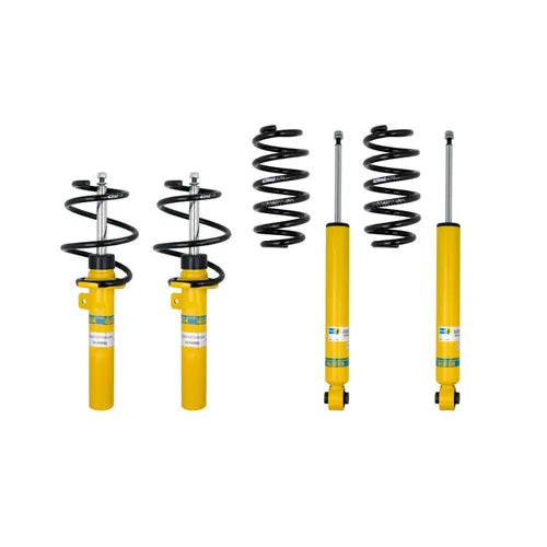 Bilstein B12 15-17 Mini Cooper John Cooper Works 2.0L Front and Rear Front and Rear Suspension Kit — fits Mini Coop...