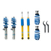 Bilstein B14 (PSS) Front & Rear Performance Sus System 2015 VW Golf w/ 50mm Outside Dia Strut