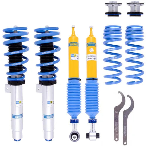 Bilstein B16 (PSS10) 13-15 BMW 320i/13-14 328i/335i /14-15 428i/435i Front & Rear Perf Susp System — fits BMW 3 Series