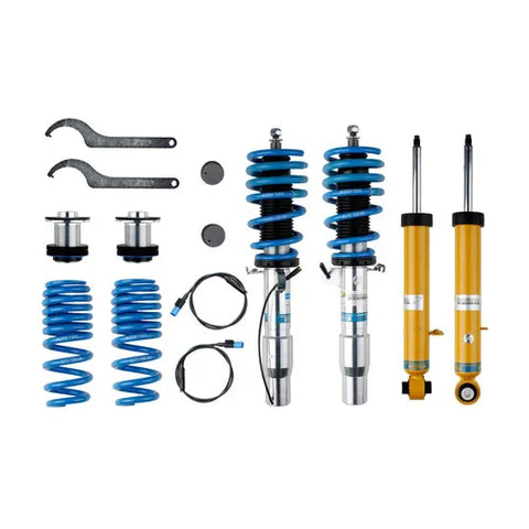 Bilstein B16 (DampTronic) 2015-2018 BMW M3/M4 F80/F82 Front & Rear Performance Suspension System — fits BMW M4 F82