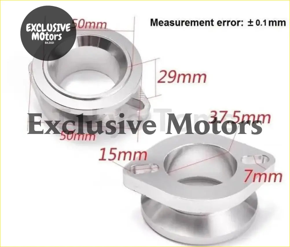 Billet Aluminium Adapter Flange For 50Mm Blow Off Valve - Turbo & Performance