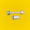 Billet Aluminum Oil Diverter Barbell Suitable For LS Engine LS1 / LS2