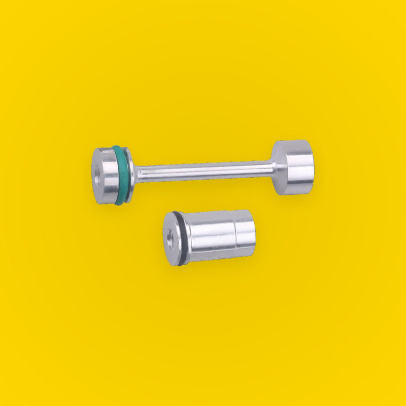 Billet Aluminum Oil Diverter Barbell Suitable For LS Engine LS1 / LS2