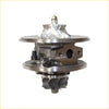 Silver metallic billet turbo cartridge with turbine wheel and compressor housing for mitsubishi triton mn 4d56 2.5l