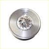 Silver billet turbo cartridge turbine wheel model 194a v118 for mitsubishi triton mn 4d56 2.5l shown from back side