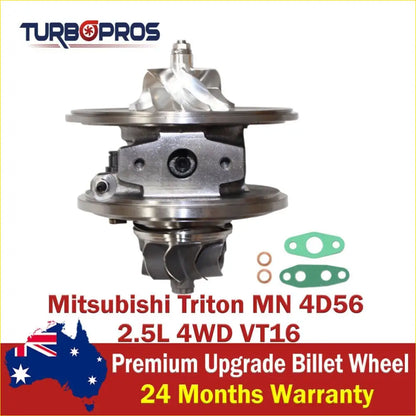 Billet Turbo Cartridge CHRA Core for Mitsubishi Triton MN 4D56 2.5L - & Performance