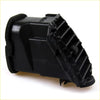 Black plastic air intake filter housing with foam seal and ribbed design for toyota hilux 2004-2012 air vent trim