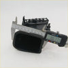 Black rubber air intake filter with metal caliper on top for Toyota Hilux 2004-2012 air vent trim