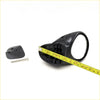 Black plastic motorcycle side mirror housing with mounting bracket and screw for toyota hilux 1988-1997 fender mirror