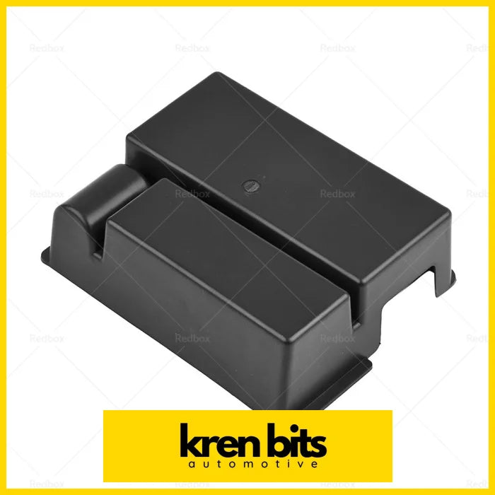 Black Center Console Armrest Storage Box Tray Suitable For Isuzu D-Max Dmax Interior Parts>Console