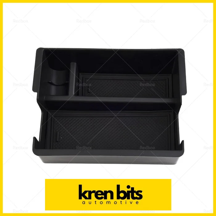 Black Center Console Armrest Storage Box Tray Suitable For Isuzu D-Max Dmax Interior Parts>Console