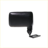 Black plastic right side door mirror for isuzu faster 2d bedford kb kb41-kb42 with rectangular housing and bracket