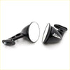 Black fender mirror for daihatsu charmant with a sleek glossy black phantom j6 side mirror and adjustable bracket