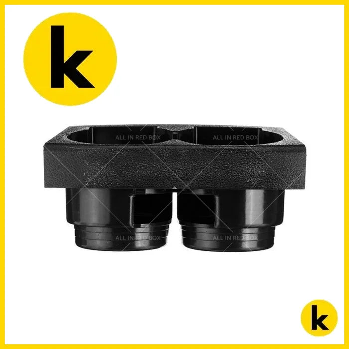 Black Front Centre Console Bottle Cup Holder Suitable For Nissan Patrol GU Y61 Kren Bits