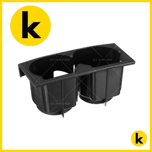 Black Front Centre Console Bottle Cup Holder Suitable For Nissan Patrol GU Y61 Kren Bits