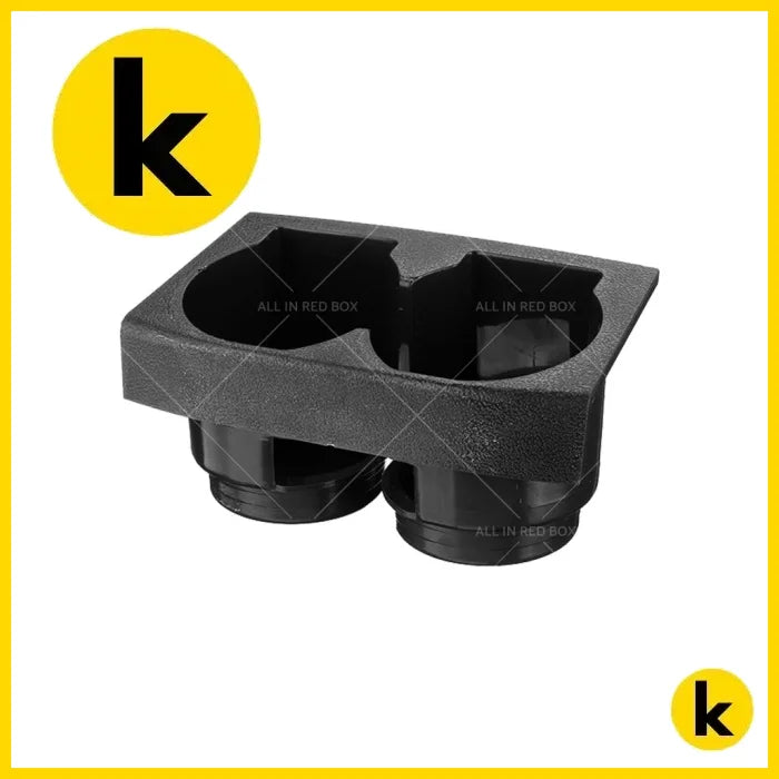 Black Front Centre Console Bottle Cup Holder Suitable For Nissan Patrol GU Y61 Kren Bits