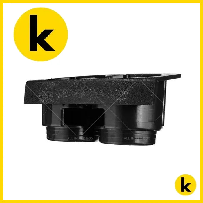 Black Front Centre Console Bottle Cup Holder Suitable For Nissan Patrol GU Y61 Kren Bits