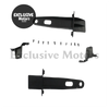 Toyota Hilux 2012-2014 Black Front Mesh Grill