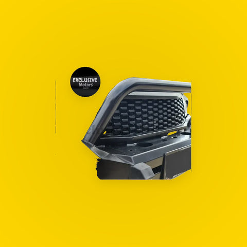 Black Front Mesh Grill for Toyota Hilux 2012-2014