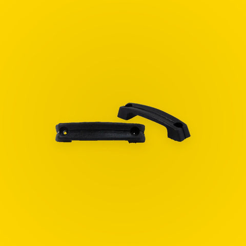 Black Inner Door Handle x2 for Nissan Datsun 620/720/1300/1500/521