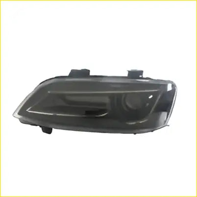 Black led headlights with sequential blinker for holden ve commodore series 1 and 2 with clear lens and sleek design