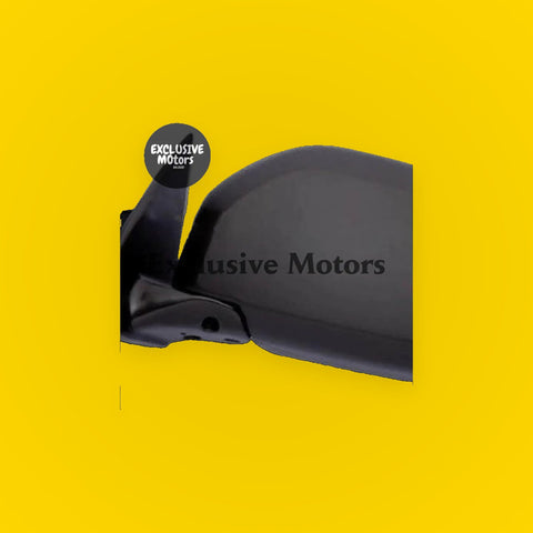 Black Left Hand Mirror for Toyota Hilux (1997-2004)