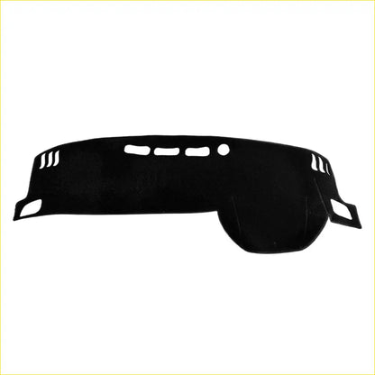 Black Non-Slip Dash Mat Dashboard Cover Suitable For Nissan X-Trail - Interior Accessories