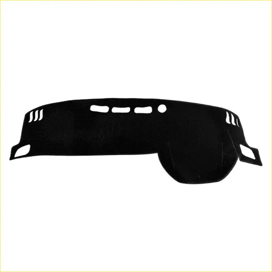 Black Non-Slip Dash Mat Dashboard Cover Suitable For Nissan X-Trail - Interior Accessories