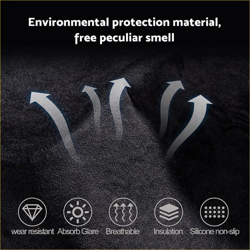 Black Non-Slip Dash Mat Dashboard Cover Suitable For Nissan X-Trail - Interior Accessories