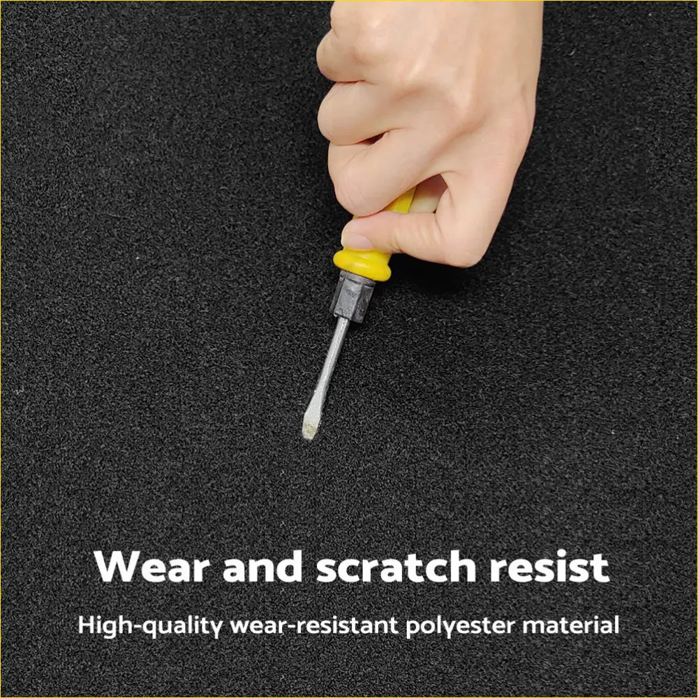 Black Non-Slip Dash Mat Dashboard Cover Suitable For Nissan X-Trail - Interior Accessories