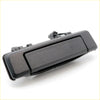 Black outer door handle for mazda b2000 b2200 b2600 bravo 1985-1998 with textured grip and integrated latch mechanism