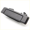 Black outer door handle for mazda b2000 b2200 b2600 bravo with textured grip and integrated latch mechanism
