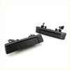 Black outer door handle set for mazda b2000 b2200 b2600 bravo showing textured grip and integrated spring mechanisms