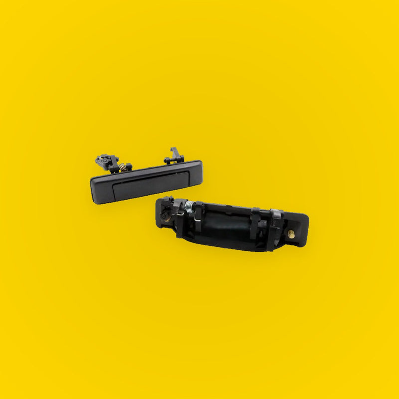Black Outer Door Handle Set for Mazda B2000 B2200 B2600 Bravo 1985-1998
