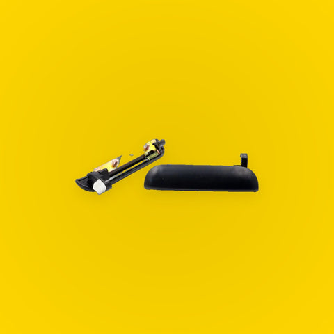Black Outer Door Handle x2 for Mazda B2000 B2200 2600 Bravo 1985-2006