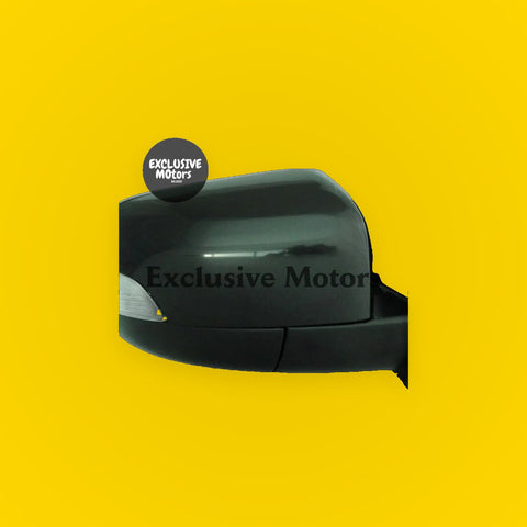 Black Right-Hand Electric Mirror for Ford Ranger PX2 (2015-2018)