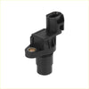 Black transmission speed sensor made of plastic with rectangular connector and cylindrical mount for toyota terios avanza cami