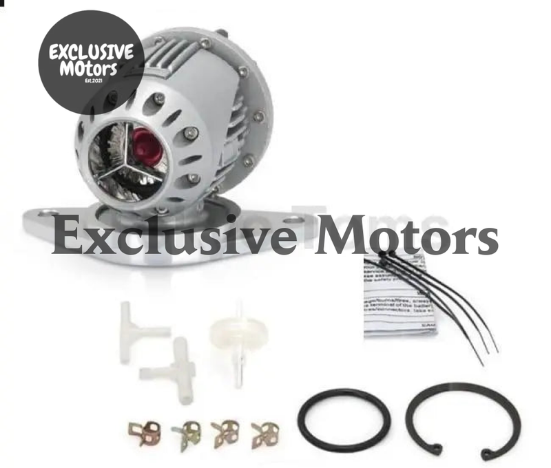 Subaru (Silver / black) TK-SQV4F Universal SSQV SQV4 SQVIV Style Aluminum Silver Turbocharge Turbo Blow Off Valve With Flang