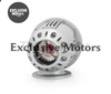 Subaru (Silver / black) TK-SQV4F Universal SSQV SQV4 SQVIV Style Aluminum Silver Turbocharge Turbo Blow Off Valve With Flang