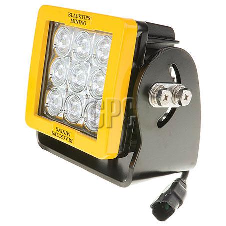 Blacktips Mining 7 LED Work Light IP69K 7W 25deg
