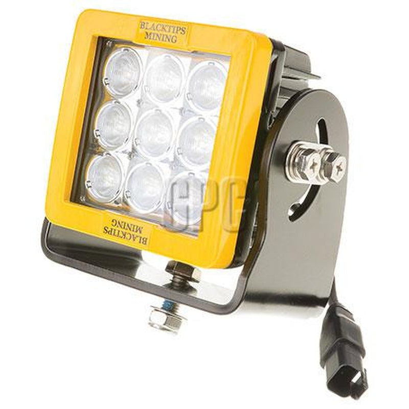 Blacktips Mining 9 LED Work Light IP69K 7W 25deg