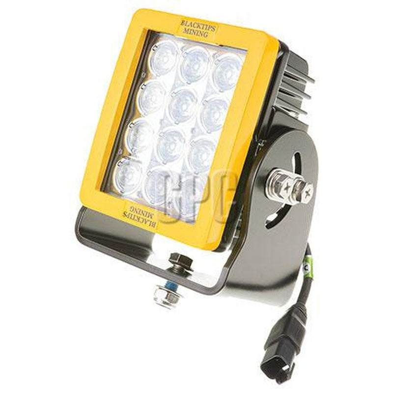 Blacktips Mining 12 LED Work Light IP69K 7W 60deg
