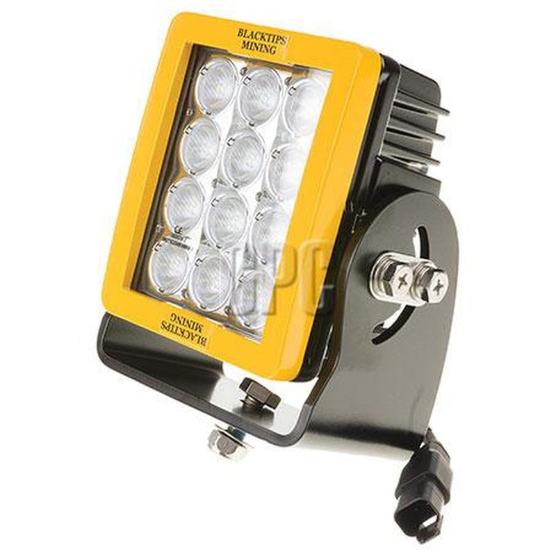 Blacktips Mining 12 LED Work Light IP69K 7W 30/60deg