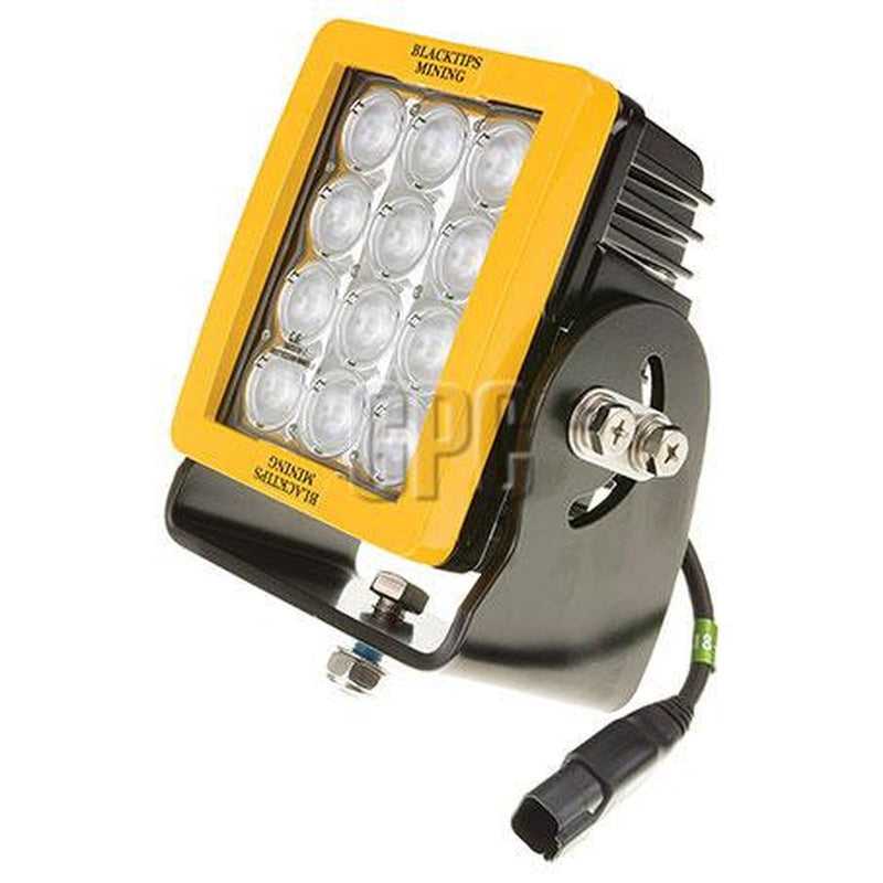 Blacktips Mining 12 LED Work Light IP69K 7W 60deg