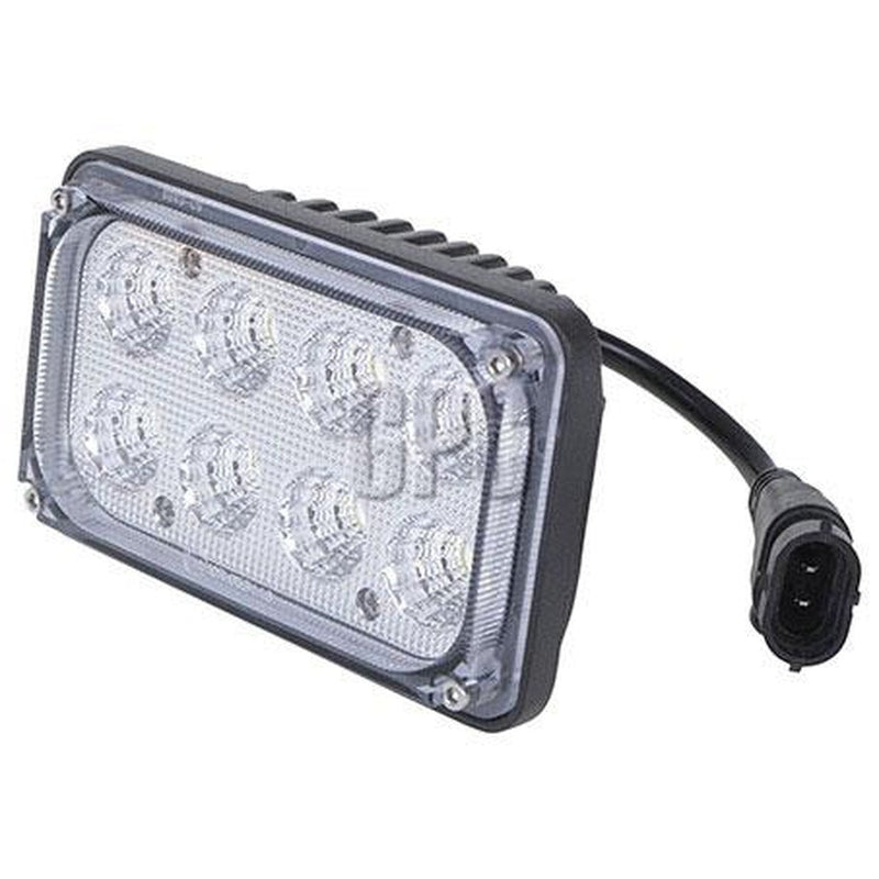Blacktips Agricultural Rect 8 LED Work Light 28W Flood