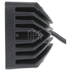 Blacktips Agricultural Rect 8 LED Work Light 40W Wide
