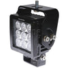 Blacktips 9 LED Work Light 60deg 145Wx135Hx85D mm
